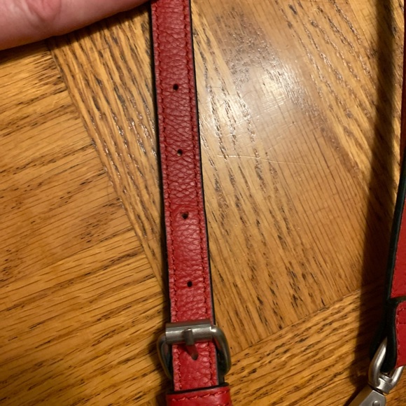 ❤️A Beautiful Red Leather Purse♥️ - Picture 6 of 9